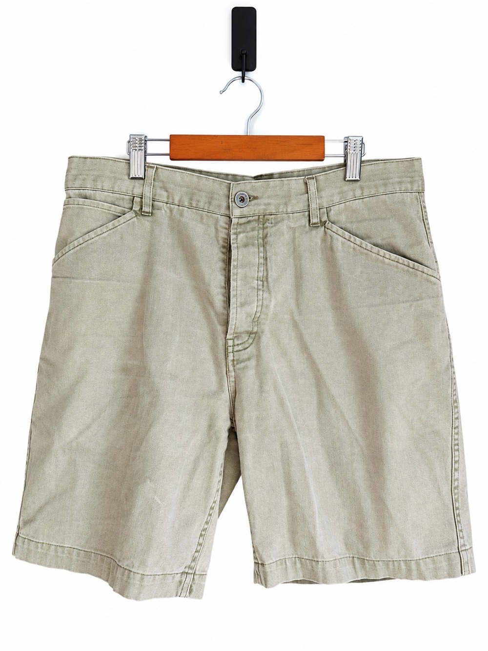 Taylor Stitch Men’s Shorts Golf Classic Organic Cotton flat front college frat